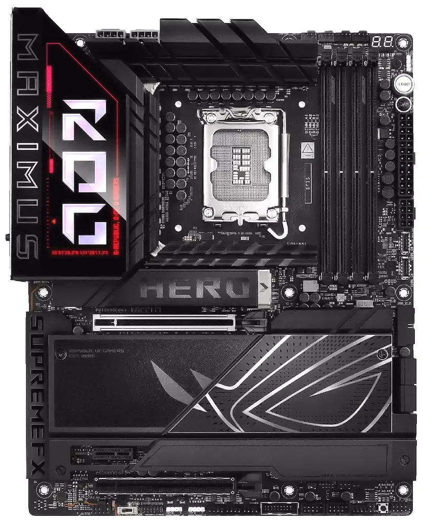 Montaje Placa Base ASUS ROG Z890 MAXIMUS HERO Pavones Moratalaz Pavones PC - Montaje Placa Base ASUS ROG Z890 MAXIMUS HERO Pavones Moratalaz